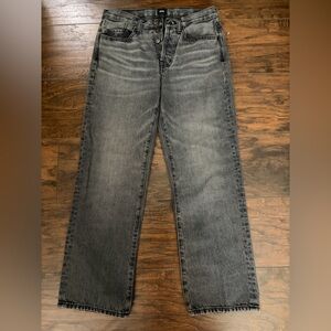 Edwin Gray Straight Leg Jeans